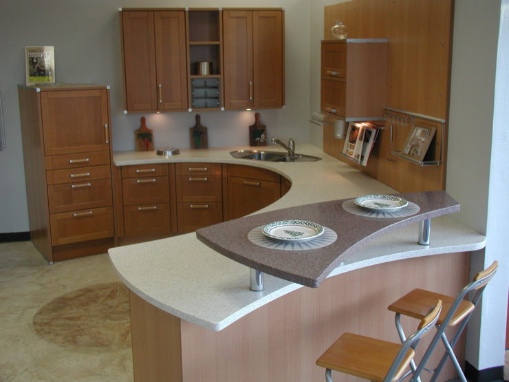 Thermoformed Kitchen