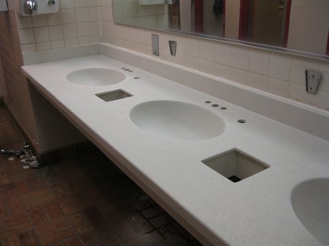 Solid Surface Refinish